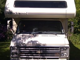 Chevrolet G30 Van Rockwood Camper